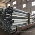 High quality cheap metal poles round metal pole galvanised steel pole